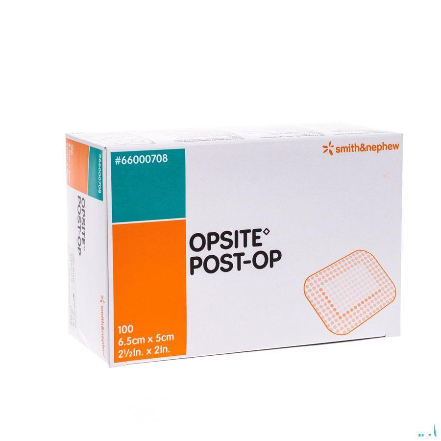 Opsite Post Op N 6,5cmx 5,0cm 100 66000708  -  Smith Nephew