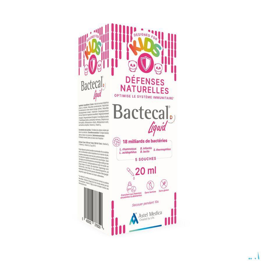 Bactecal D Liquid Kids 20 ml