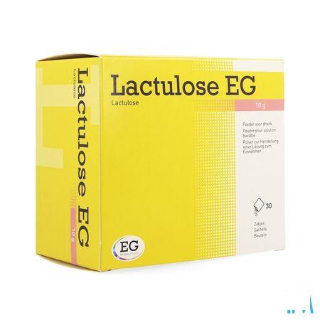 Lactulose EG Zakjes 30 X 10 gr  -  EG