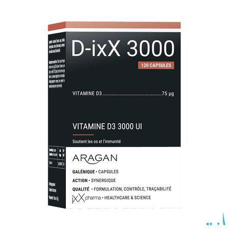 D-ixx 3000 Capsule 120  -  Ixx Pharma