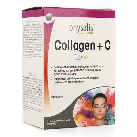 Physalis Collagen + C Comprimes 60  -  Keypharm