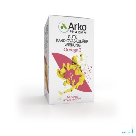 Arkogelules Omega 3 Origine Marine 180  -  Arkopharma