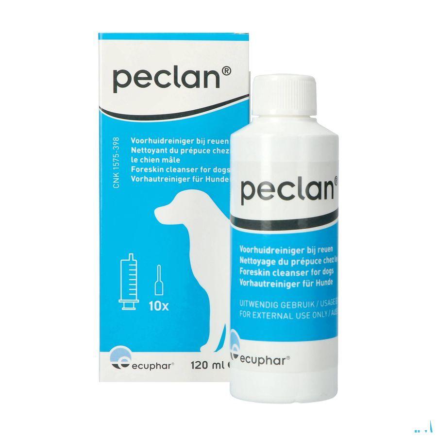 Peclan Oplossing Hydro Alcohol. 120 ml  -  Ecuphar