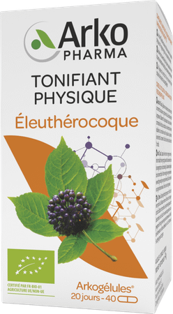 Arkogelules Eleutherocoque Bio Capsule 40  -  Arkopharma