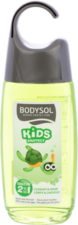 Bodysol Kids Douche 2in1 Kiwi 250 ml