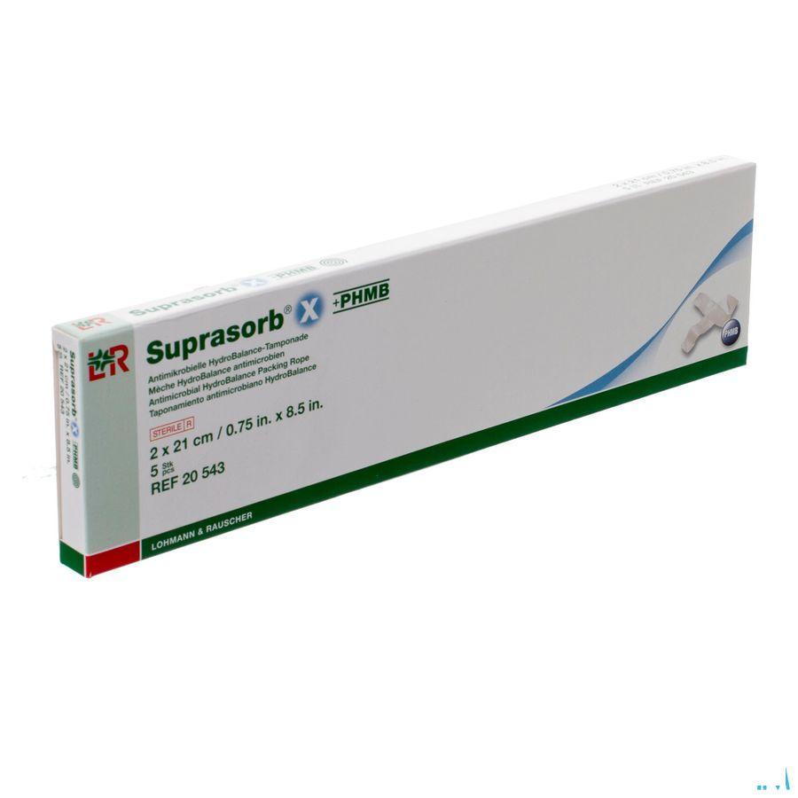 Suprasorb X Wiek Phmb Ster 21x 2cm 5 20543  -  Lohmann & Rauscher