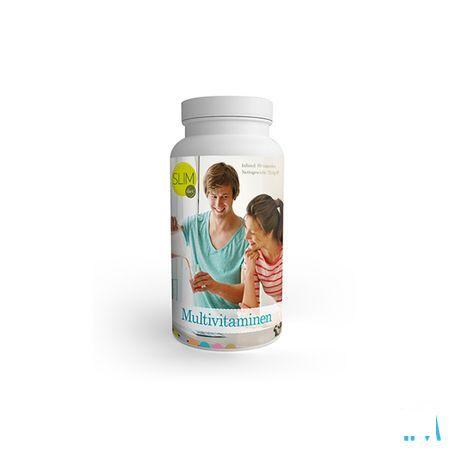 Slimdiet Multivitaminen Pot Capsule 60  -  Slimdiet Bv