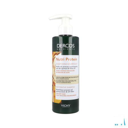 Vichy Dercos Nutrients Shampoo Voedend 250 ml  -  Vichy
