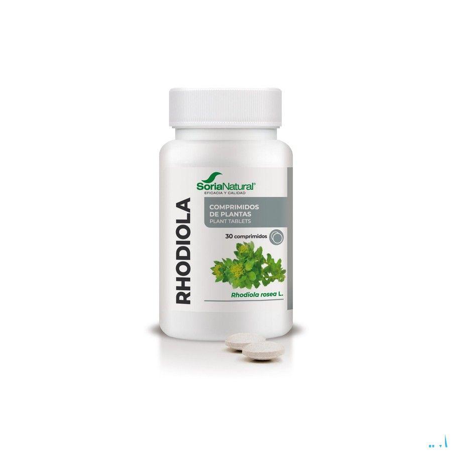 Soria Rhodiola Vit. & Min. 02 Comples 30 Tabletten  -  Soria Bel