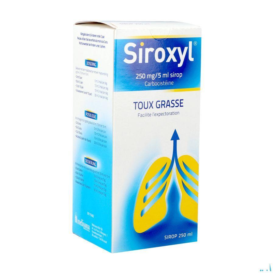 Siroxyl Sirop 1 X 250 ml 250 mg/5 ml  -  Melisana