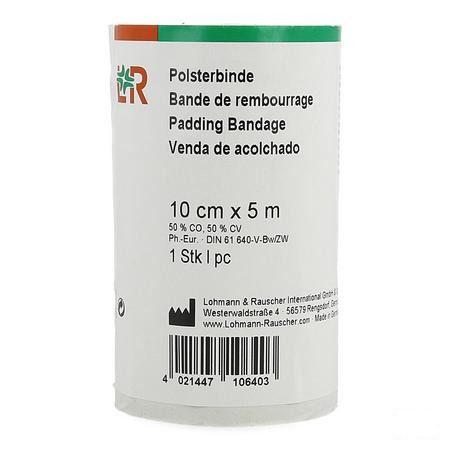 Polsterbinde Bande Ouatee 10cmx5m 10640  -  Lohmann & Rauscher