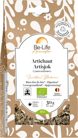 Aromaflor Artichaut Bio Be Life 30 gr  -  Be-Life