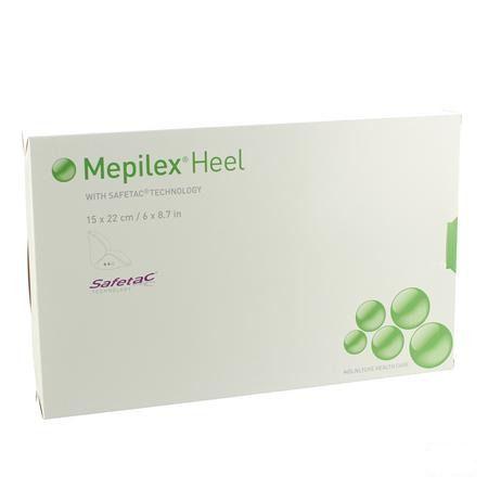 Mepilex Heel Pansement Steril 15X22Cm 5 288300  -  Molnlycke Healthcare