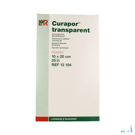 Curapor Transparent Steril 10Cmx20Cm 25 13104  -  Lohmann & Rauscher