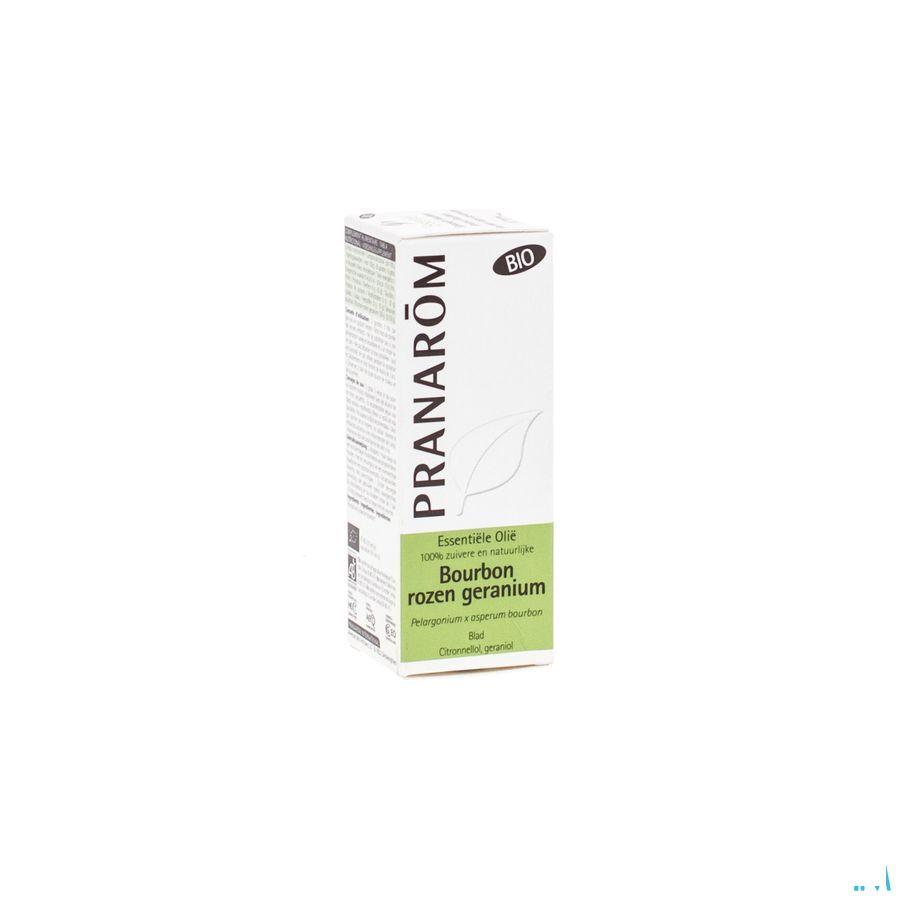 Geranium Bourbon Bio Essentiele Olie 10 ml  -  Pranarom