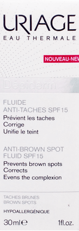 Uriage Depiderm Cx Fluide Anti taches Ip15 30 ml