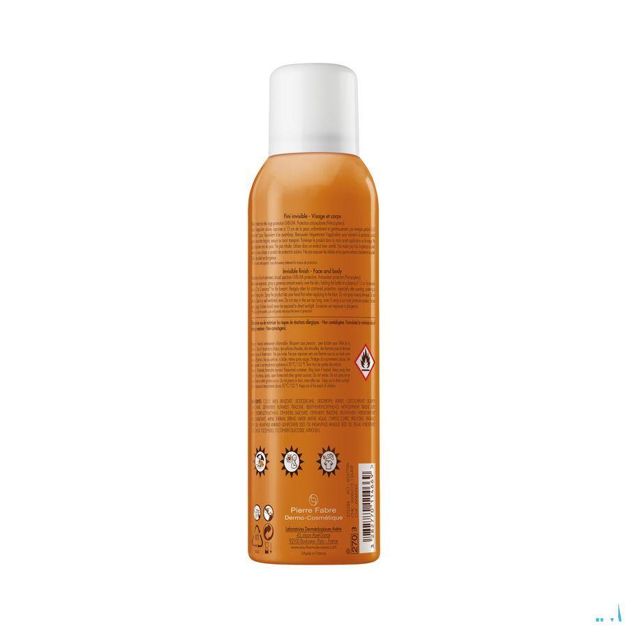 Avene Zonnemist Hoge Bescherming Ip30 150 ml  -  Avene
