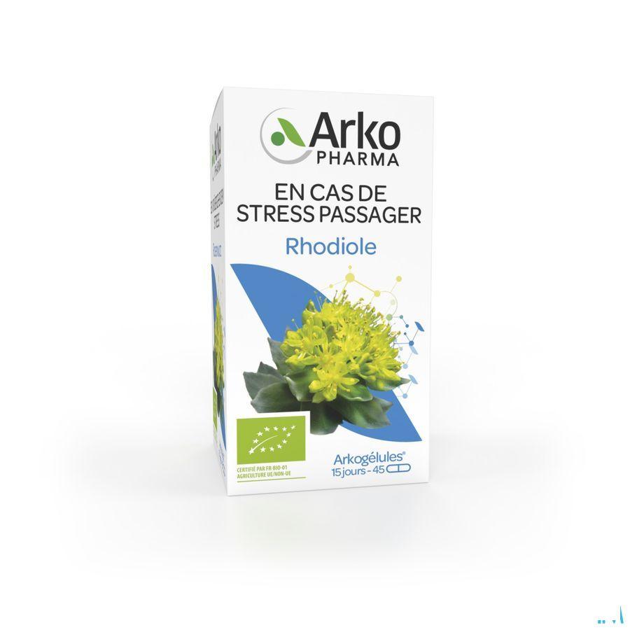 Arkocaps Rhodio Relax Plantaardig 45  -  Arkopharma