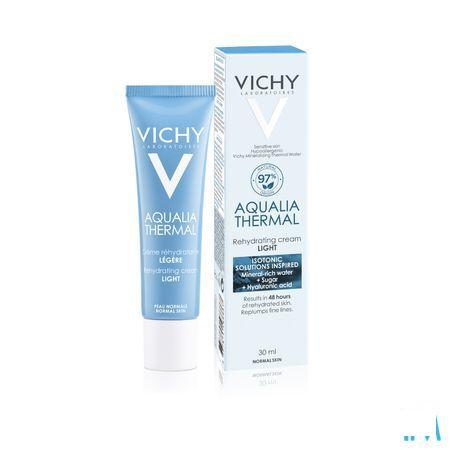 Vichy Aqualia Lichte Creme Reno 30 ml  -  Vichy