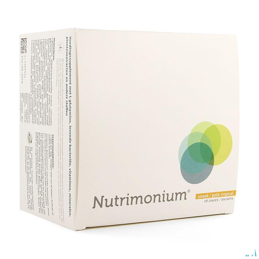 Nutrimonium Tropical Poeder Zakje 28 22859  -  Metagenics