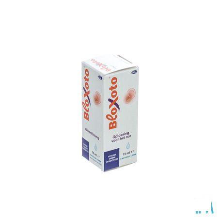 Bloxoto Oplossing Otolog. 15 ml