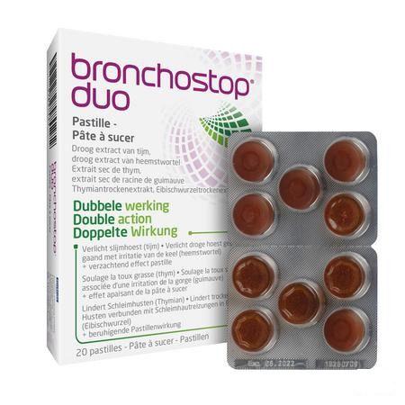 Bronchostop Duo Pastilles 20