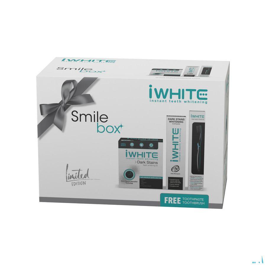 Iwhite Dark Stains Bundlepack Smile Box