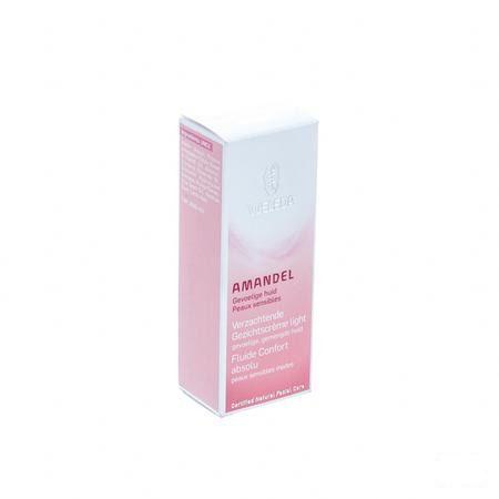 Weleda Amandel Gezichtscreme Light Verzacht.tb30 ml  -  Weleda