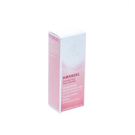 Weleda Amande Fluide Confort Absolu Tube 30 ml  -  Weleda