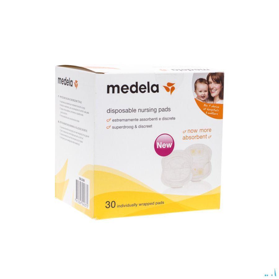 Medela Disposable Zoogkompressen Wegwerp 30  -  Medela