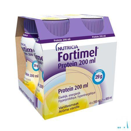Fortimel Protein 200 ml Vanille 4X200 ml  -  Nutricia