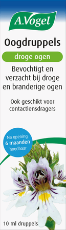 Vogel Collyres Flacon Compte Gouttes 10 ml  -  A.vogel