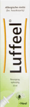 Luffeel Neusspray 20 ml  -  Heel