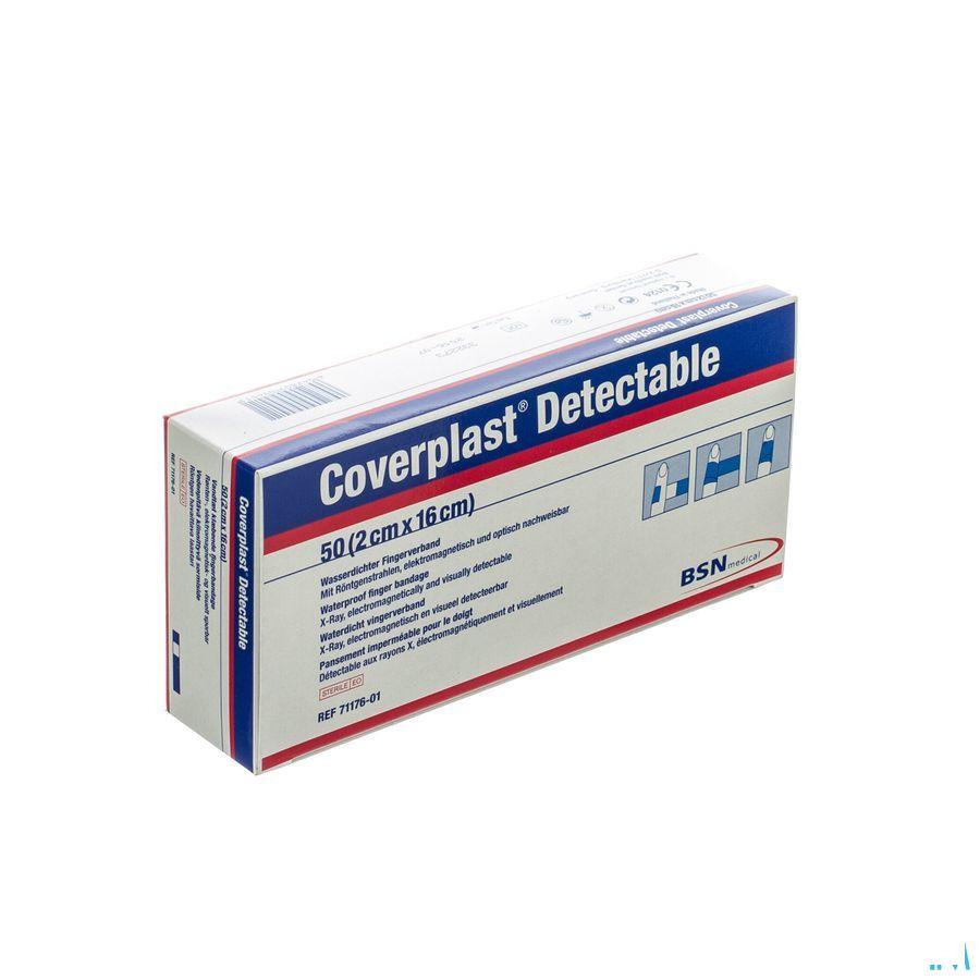 Coverplast DetecComprimese Pansement 16x2cm 50 7117601