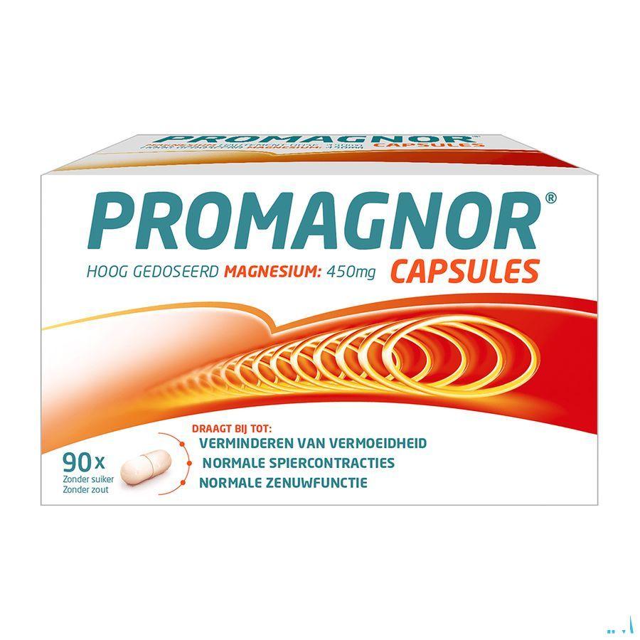 Promagnor Capsule 90X450 mg