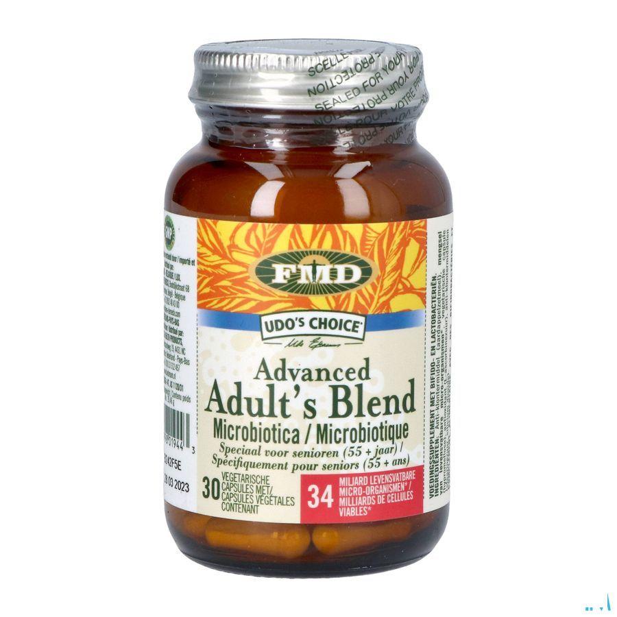 Udo S Choice Advanced Adults Probiotica V-Caps 30
