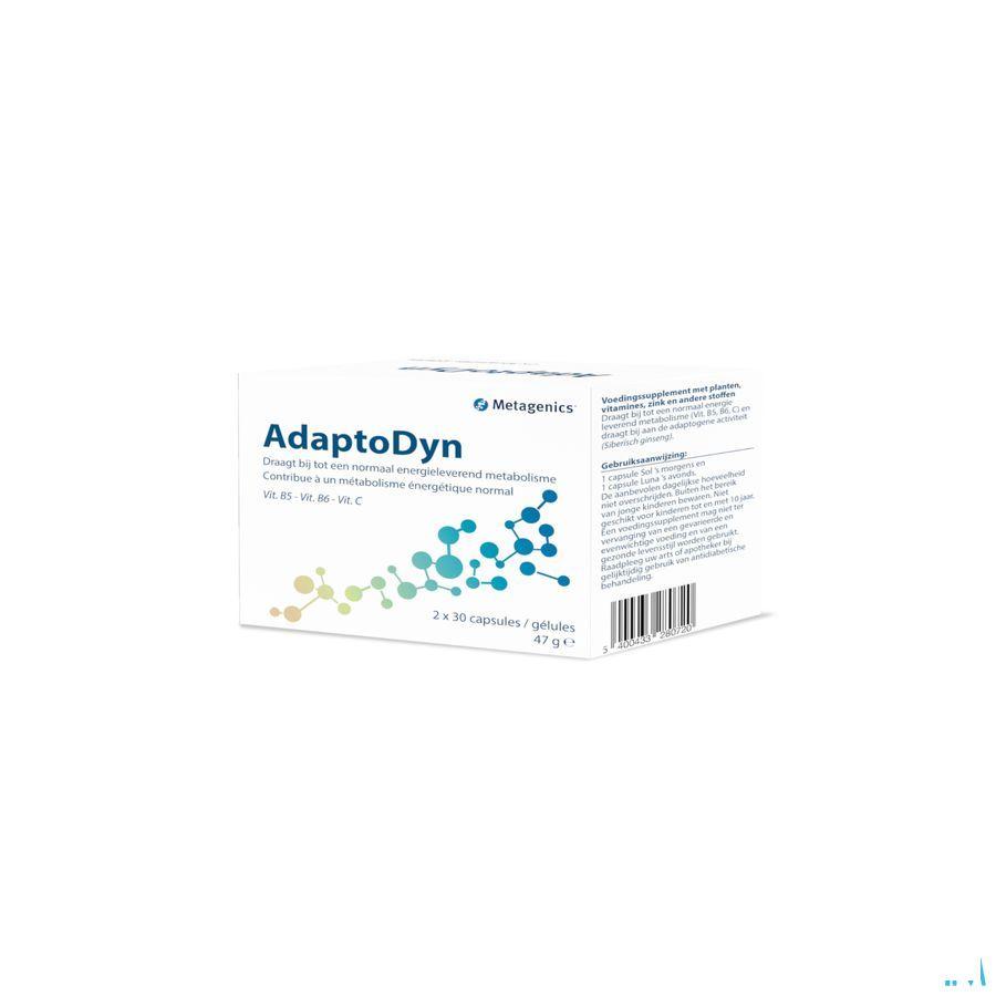 Adaptodyn Caps 2X30 28072 Metagenics  -  Metagenics