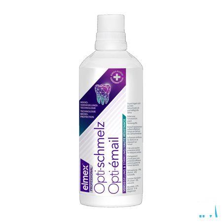 Elmex Mondspoeling Opti-Glazuur Hoge Weerst. 400 ml