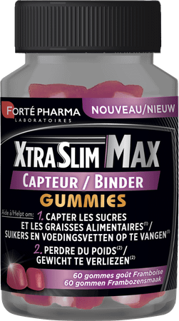 Xtraslim Max Binder Gummies 60