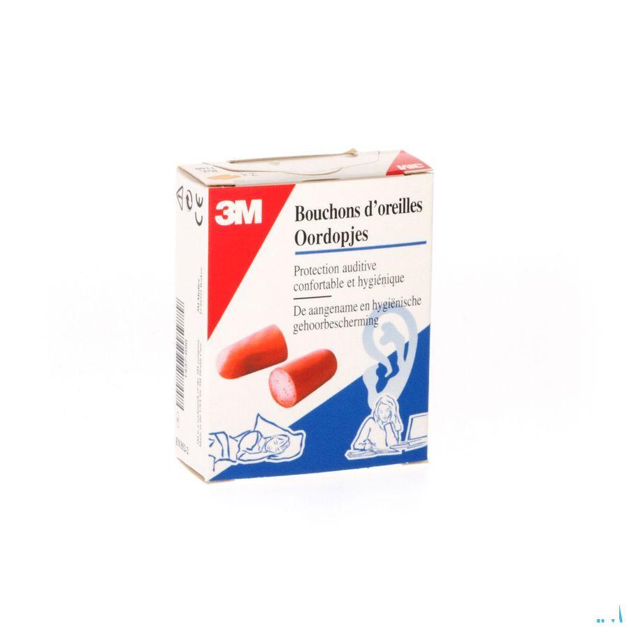 Oordoppen Eenmalig Gebruik 3m 2 Paar 1100p  -  3M