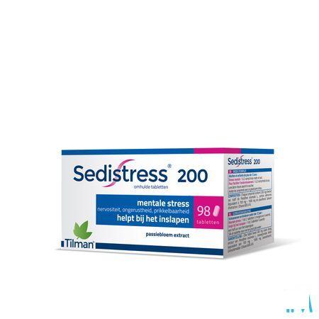 Sedistress 200 Omhulde Tabletten 98  -  Tilman