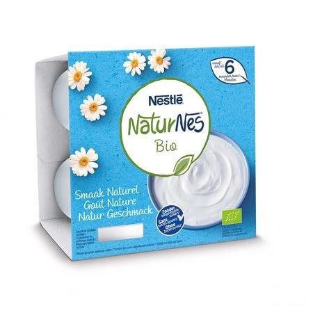 Naturnes Bio Natuur 4x90 gr  -  Nestle