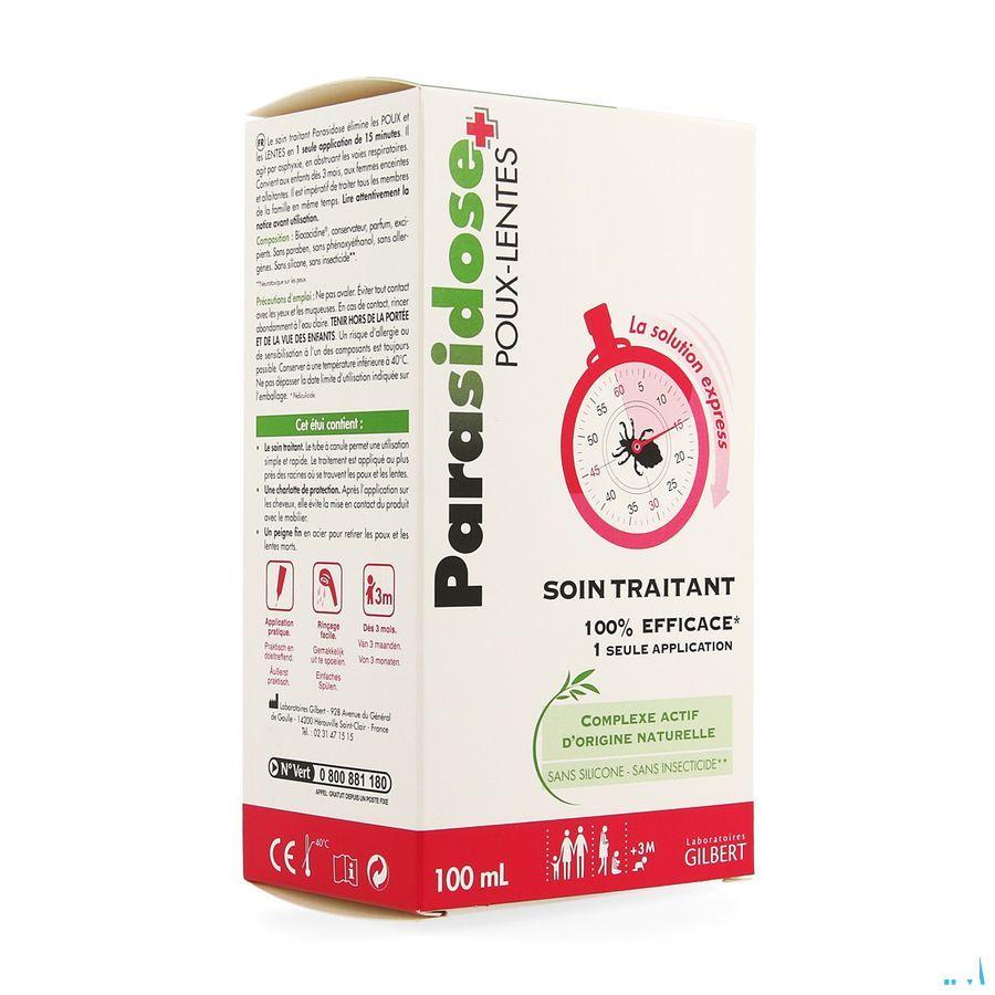 Parasidose Soin Traitant Tube 100 ml