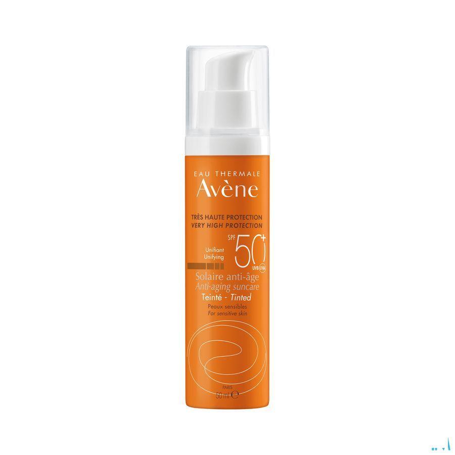 Avene Zonip50+ Creme A/Age Getint 50 ml  -  Avene