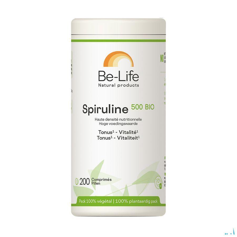 Spiruline 500 Bio Be Life Tabletten 200  -  Be-Life