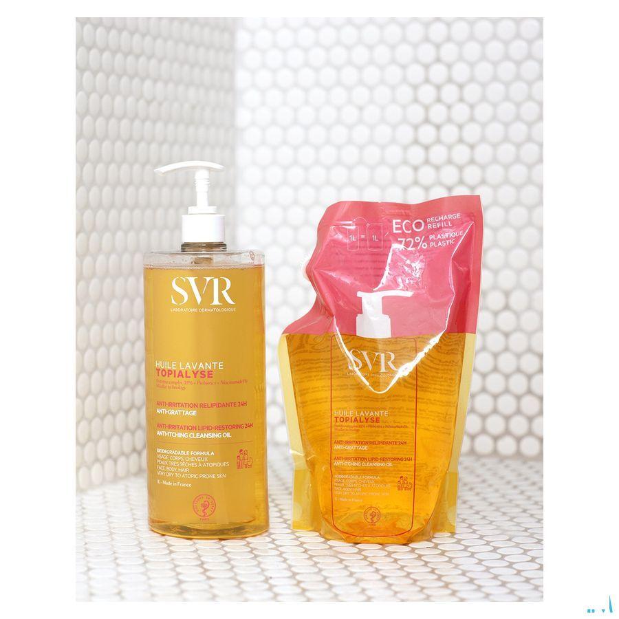 Topialyse Huile Lavant Eco Recharge Fl 1L  -  Svr Laboratoire