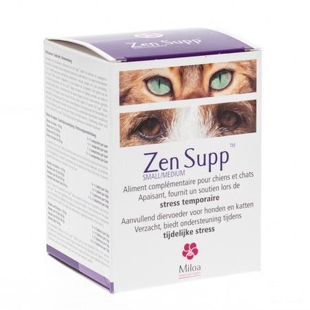 Zen Suppo Smakelijk Tabletten Flacon 30  -  Miloa