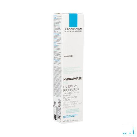 Hydraphase Ha Uv Rijk Hydraterende Creme 40 ml