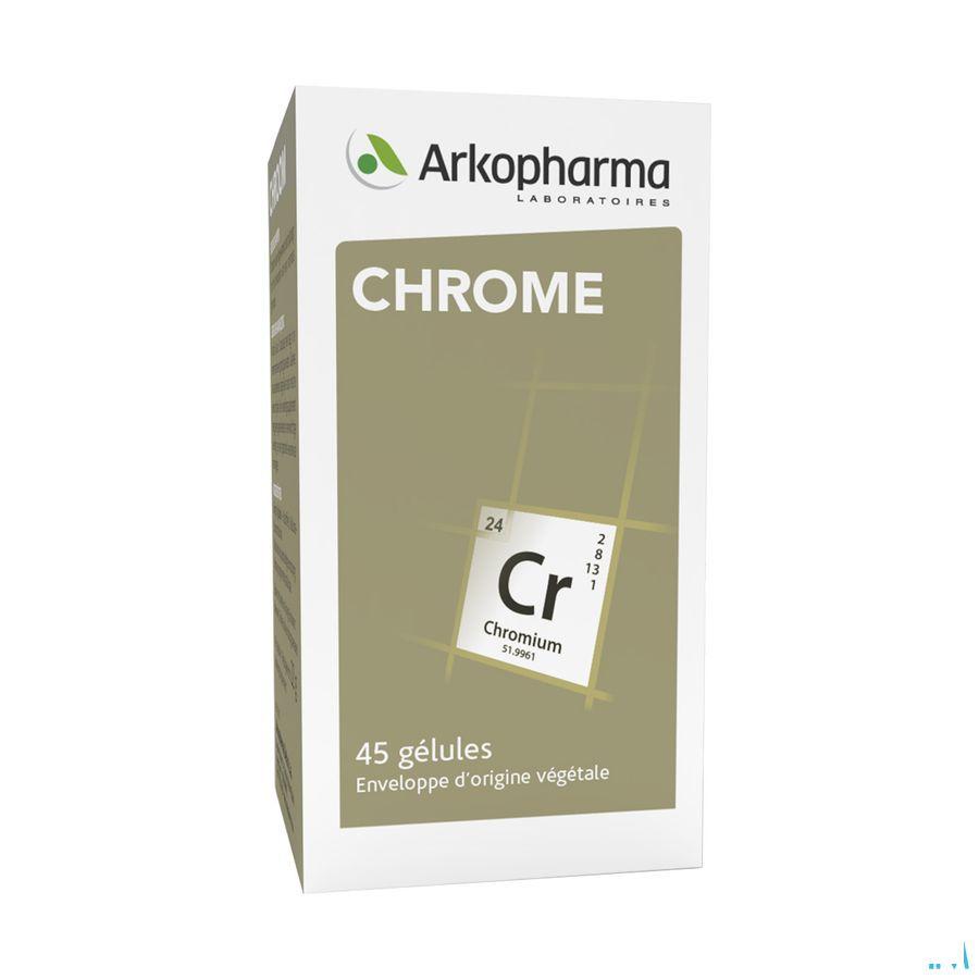 Arkovital Chroom Gel 45x516 mg  -  Arkopharma