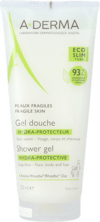 Aderma Les Indispens. Gel Douche Hydra Prot. 200 ml  -  Aderma